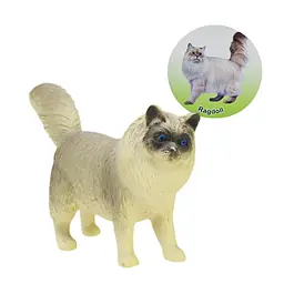 Фігурка тварини "Котик" TBS081 р-р 7 x 6 см (6990283421385) Вид 11