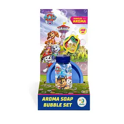 Ароматичні мильні бульбашки Paw Patrol Друзі 200733 об'єм 150 мл, 3 палички