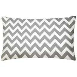 Набір наволочок Cosas Light blue zigzag 50х70 см блакитний (SetPillow_ZigzagGrey_LightBlue_50х70)