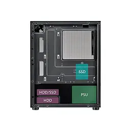Корпус для ПК FSP S110-B - мініатюра 8