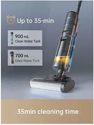 Акумуляторний миючий пилосос Dreame Wet & Dry Vacuum Cleaner H12S (HHR30B) - мініатюра 5