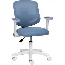 Дитяче крісло Qlab Kids Edition KC327BL сіре/синє [175527] - мініатюра 2