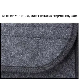 Органайзер саквояж у багажник 500 x 250 x 170 мм Чорний чорний (GP-20) - мініатюра 3