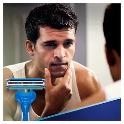 Одноразові станки для гоління Gillette Blue 3 Cool 6 шт. - мініатюра 6