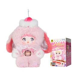 М'яка іграшка Pop Top з кільцем- сюрприз Hi TOY Nommi Солодусики (HC020)