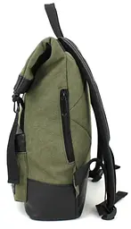 Рюкзак міський бавовняний Wallaby 1192 20L Хакі - мініатюра 2