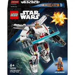 Конструктор LEGO Star Wars Робот X-Wing Люка Скайвокера 195 деталей (75390)