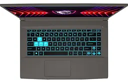 Ноутбук MSI Thin 15 B12UC-2211PL (15.6 144 Hz, Intel Core i5-12450H, 16 GB, 512 SSD, RTX 3050, Windows 11 Home) Gray (B12UC-2211PL) - мініатюра 4