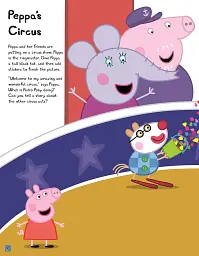 Peppa Dress-Up Sticker Book. Peppa Pig - мініатюра 5