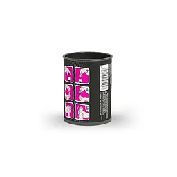 Мастурбатор Mystim MasturbaTIN Swirl Girl, 4.5х1.4 см (сірий) - мініатюра 3