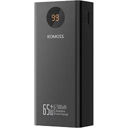 Павербанк Romoss Black 27 000 mAh / 65 Вт (PEA27-282-2111H) - мініатюра 2
