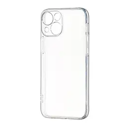 Чохол Silicone Case WS Protected Camera iPhone 13 mini Прозорий