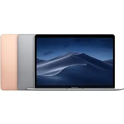 Ноутбук Apple MacBook Air 13" 8 ГБ/128 ГБ Intel Core i5 (Grade B) Сріблястий - мініатюра 3