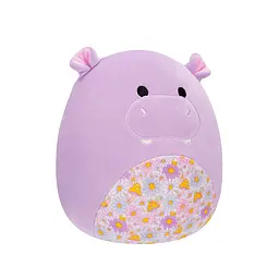 М'яка іграшка Squishmallows Бегемот Ханна 19 см (SQCR05409) - мініатюра 6