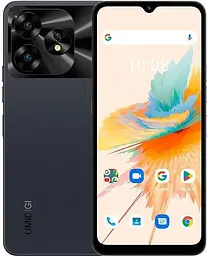 Смартфон UMIDIGI A15 8/256Gb Black