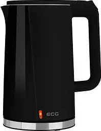 Електрочайник ECG RK 1702 Safe to Touch Black - мініатюра 3
