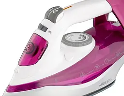 Праска Ardesto IR-C2230-BUR, White/Purple, 2200W, кераміка, паровий удар, резервур 300мл, захист від кальцинації, антикрапля, плавне регулювання потужності пари, автоматичне відключення, мірний стакан для води, горизонтальне відпарювання - мініатюра 5