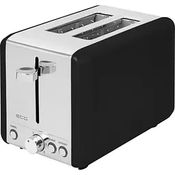 Тостер ECG ST 2708 Tradizione Nero - мініатюра 3