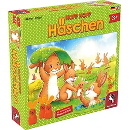 Настільна гра Pegasus Spiele Стрибок-скок, Кролик (Hopp Hopp Haschen) (англ., нім.) (PS031)