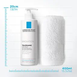 Очищаючий крем-гель La Roche-Posay Toleriane для чутливої шкіри 400 мл - мініатюра 6