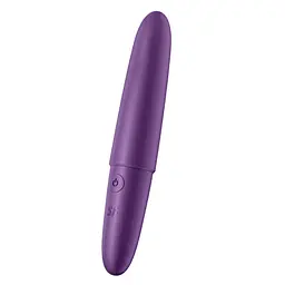 Ультрапотужна віброкуля Satisfyer Ultra Power Bullet 6 (Голубий) - мініатюра 3