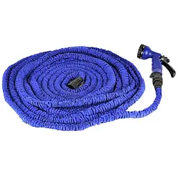 Шланг садовий поливальний саморозтягуючий Magic Hose 22.5 м стрейч м'який Xhose для поливу