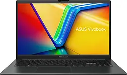 Ноутбук ASUS Vivobook GO E1504FA-BQ210 15.6' FHD IPS, AMD R3-7320U, 8GB, F512GB, UMA, NoOS, Чорний (90NB0ZR2-M00950)