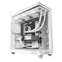 Корпус NZXT H6 Flow White (CC-H61FW-01)