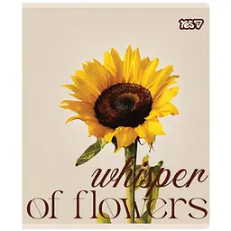 Зошит учнівський Yes Floral Harmony А5 18 аркушів клітинка 10 шт. (768608) - мініатюра 3