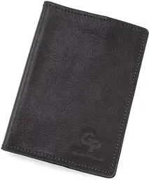 Шкіряна обкладинка для документів GRANDE PELLE 14х10х0,5 см acs0026401