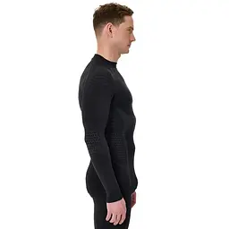 Термофутболка з довгим рукавом Accapi Polar Bea New M/L Чорний-Сірий - мініатюра 3