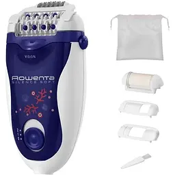 Епілятор Rowenta Silence Soft EP5625F0 Білий UA