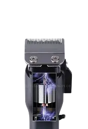Машинка для стрижки волосся та бороди Kemei KM-2616 професійна акумуляторна бездротова - мініатюра 3
