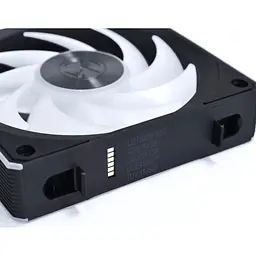 Кулер до корпусу Lian Li Uni Fan CL WIRELESS 120-3, Black (G99.12CL1W3B.00) - мініатюра 7
