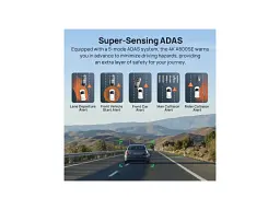 Відеореєстратор 70Mai Dash Cam 4K A800SE-2 Set - мініатюра 6