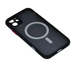 Магнітний чохол XON PhoneCase Magnetic для iPhone 11 (PCMB1111100B 9502) Чорний - мініатюра 2