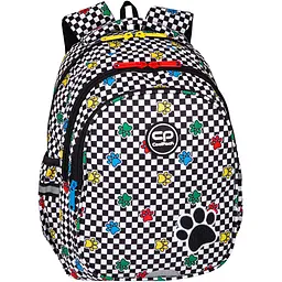 Набір: Рюкзак CoolPack Jerry Catch Me 21 л 39х28х15 см S (F029666) +  Пенал на блискавці СoolPack Clipper Catch Me з органайзером для ручок 20х14х3 см (F076666) - мініатюра 2