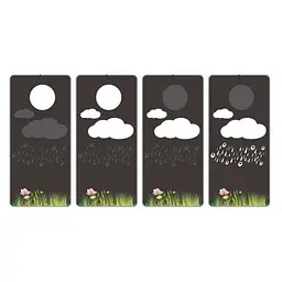 Метеостанція Technoline WS6448 Black (WS6448), Чорний - мініатюра 10