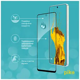 Скло захисне Piko Full Glue Tecno Camon 19/19 Pro (1283126547287) - мініатюра 4