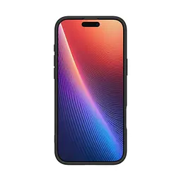 Чехол Spigen Cyrill Kajuk MagSafe для iPhone 16 Pro Black (ACS08404) + защитное стекло - мініатюра 3