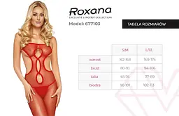 Бодістокінг Roxana 6771, L/XL (червоний) - мініатюра 5