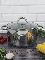 Каструля Ofenbach NB 100527 5,5л - мініатюра 7