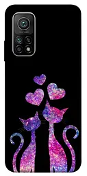 TPU чохол Demsky Космічні коти для Xiaomi Mi 10T