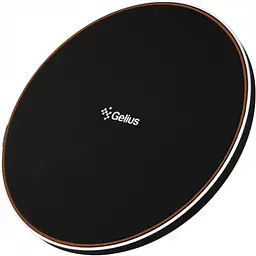 Бездротовий зарядний пристрій Gelius Pro Sparkle Wireless Charger 15 W GP-WC003 Black