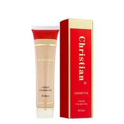 Тональна основа для обличчя Christian Liquid Foundation SPF10 №01 Бежевий світлий (LF-01)