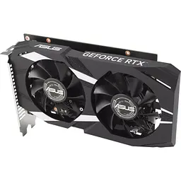 Відеокарта ASUS GeForce RTX3050 6Gb DUAL OC (DUAL-RTX3050-O6G) - мініатюра 7