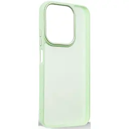 Чохол до мобільного телефона Armorstandart Frame Xiaomi Redmi 15C 4G / Poco C85 4G Light Green (ARM91904) - мініатюра 2