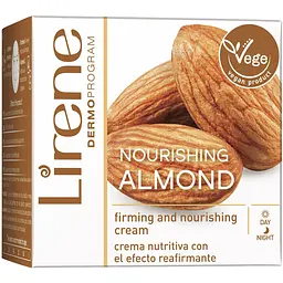 Розгладжувальний крем для обличчя Lirene Зволоження та живлення Firming and Nourishing Cream 50 мл - мініатюра 3