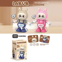 Музичний герой LABUBU в асортименті 8899-311 - мініатюра 2
