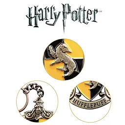 Брелок Noble Collection Harry Potter Huffelpuff Crest (Гарри Поттер) - мініатюра 4